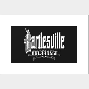 Vintage Bartlesville, OK Posters and Art